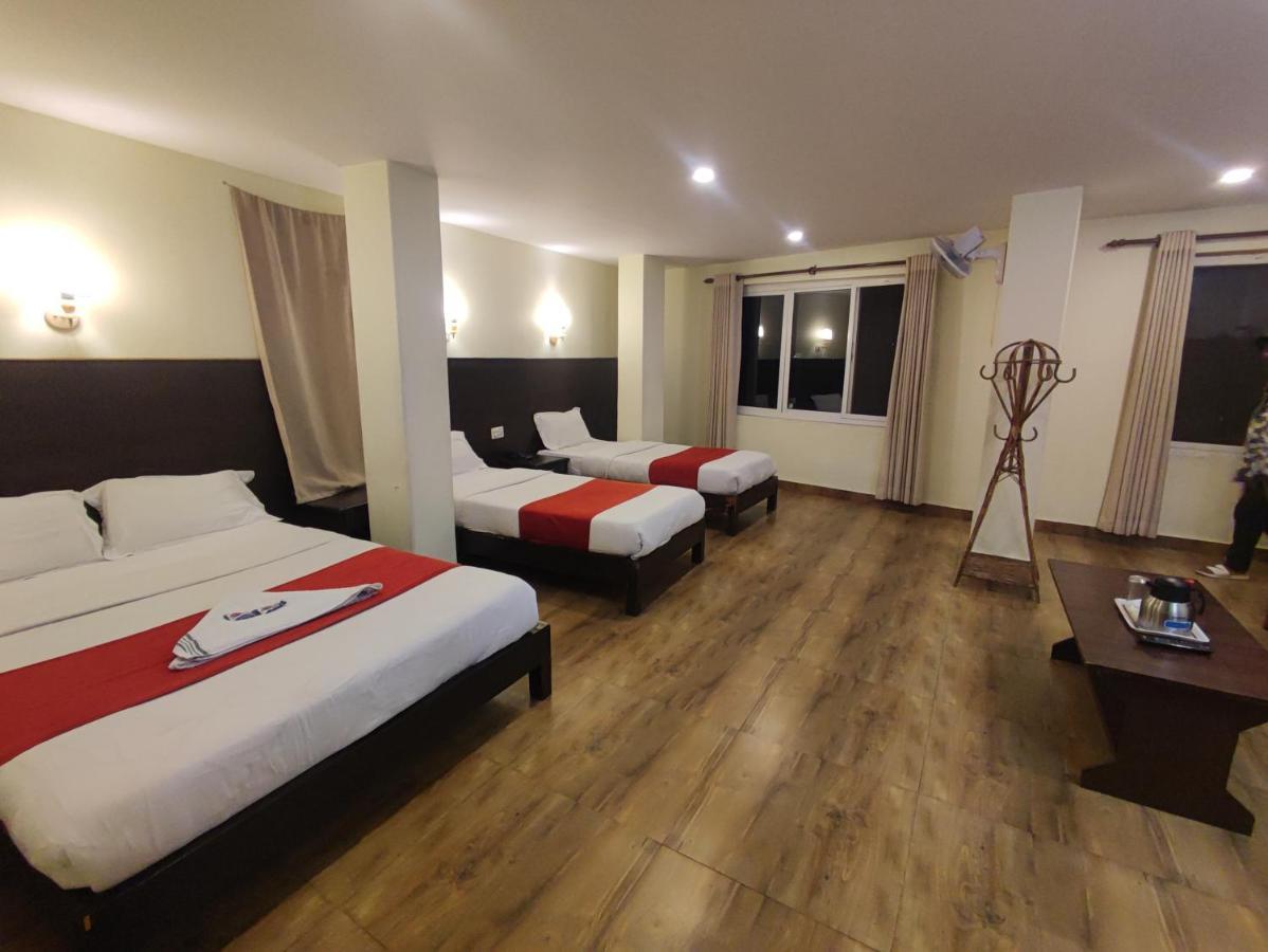 Hotel My Dream Покхара Экстерьер фото