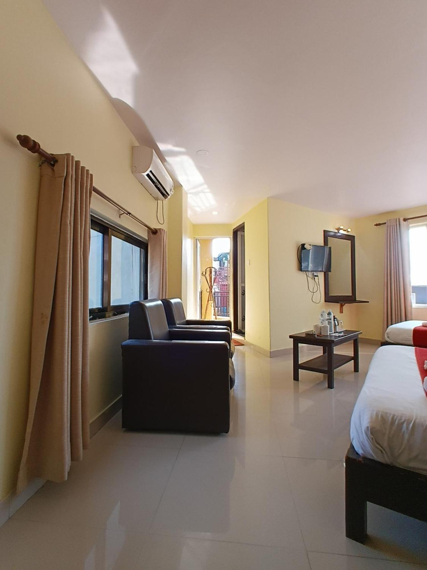Hotel My Dream Покхара Экстерьер фото