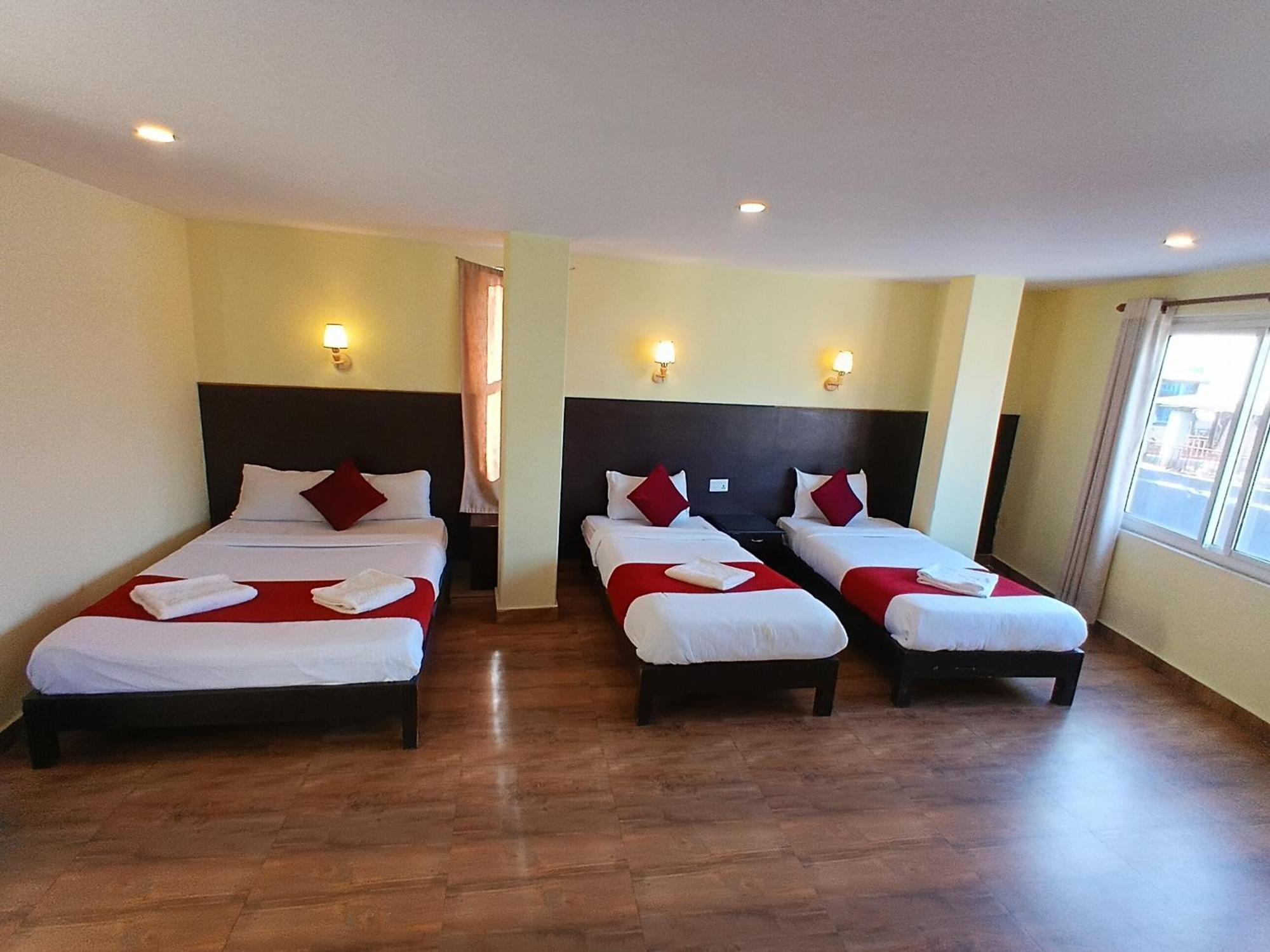 Hotel My Dream Покхара Экстерьер фото